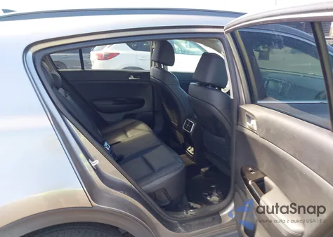 2018 Kia Sportage Ex из США, поврежденный, VIN KNDPNCACXJ7328321